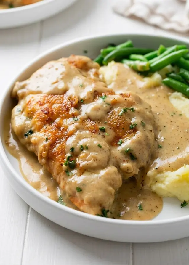 SMOTHERED CHICKEN - Tasty & Easy To Make