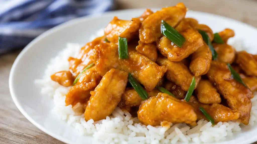 MONGOLIAN CHICKEN RECIPE
