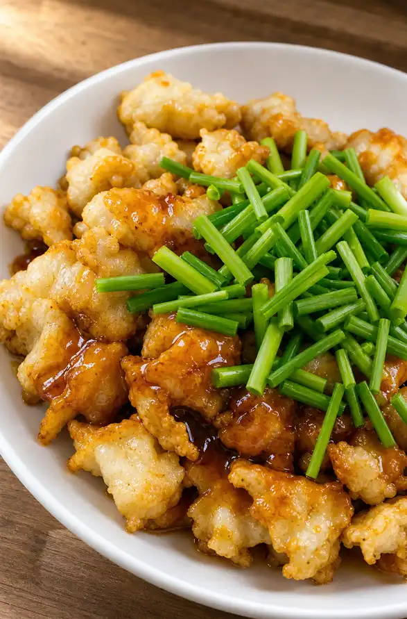 MONGOLIAN CHICKEN RECIPE