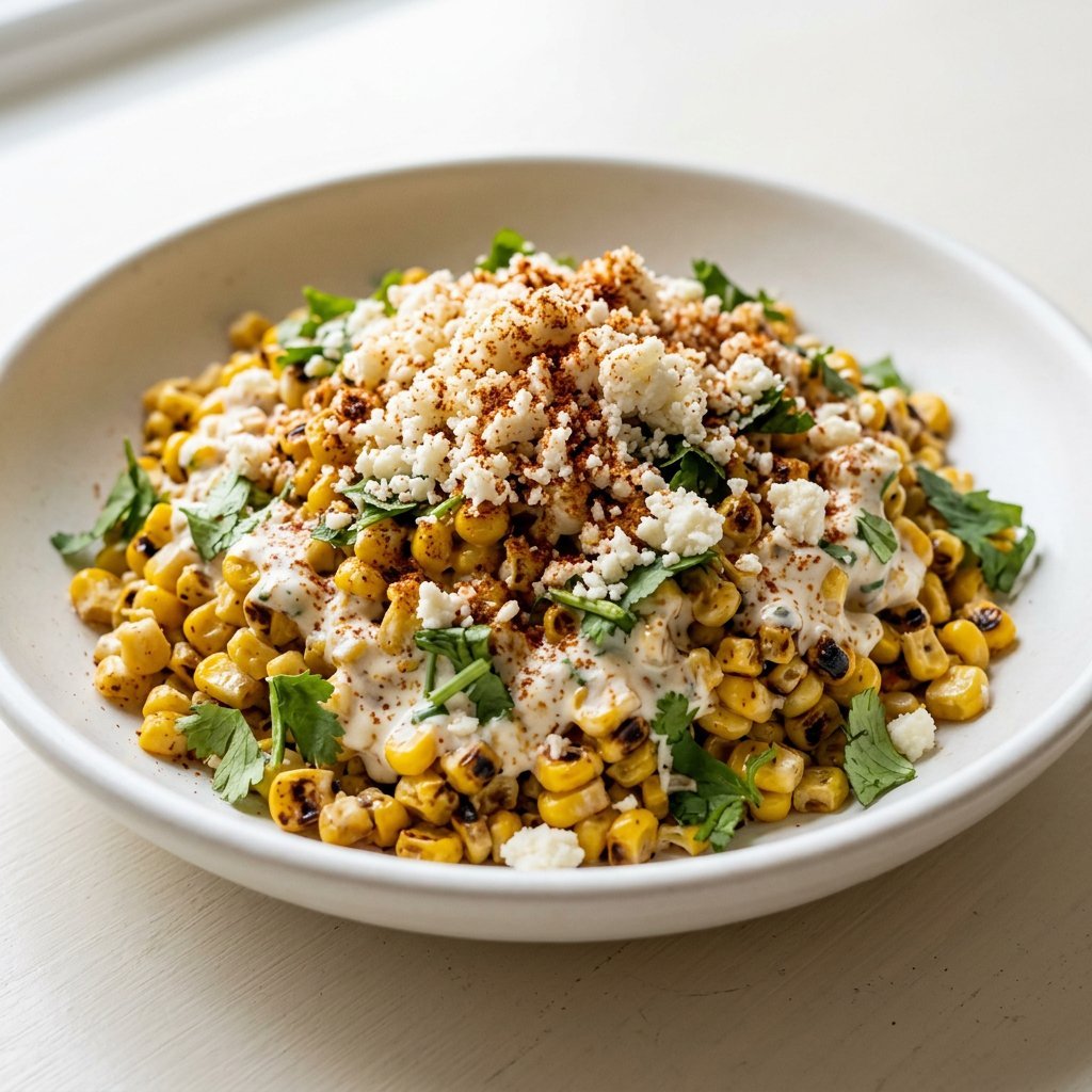Mexican Street Corn Recipe Off the Cob recipe image