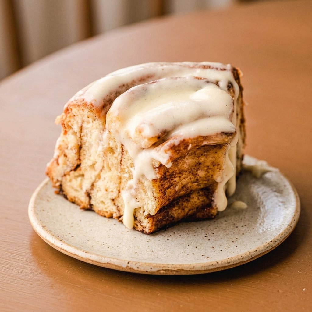 CINNAMON ROLL CAKE recipe photo
