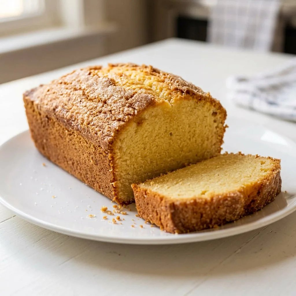 Basic pound cake recipe from scratch - featured photo