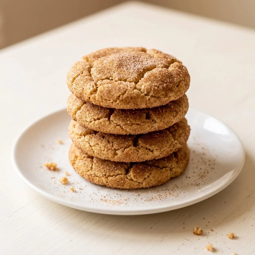 Buttery Brown Sugar Cinnamon Cookies - featured photo