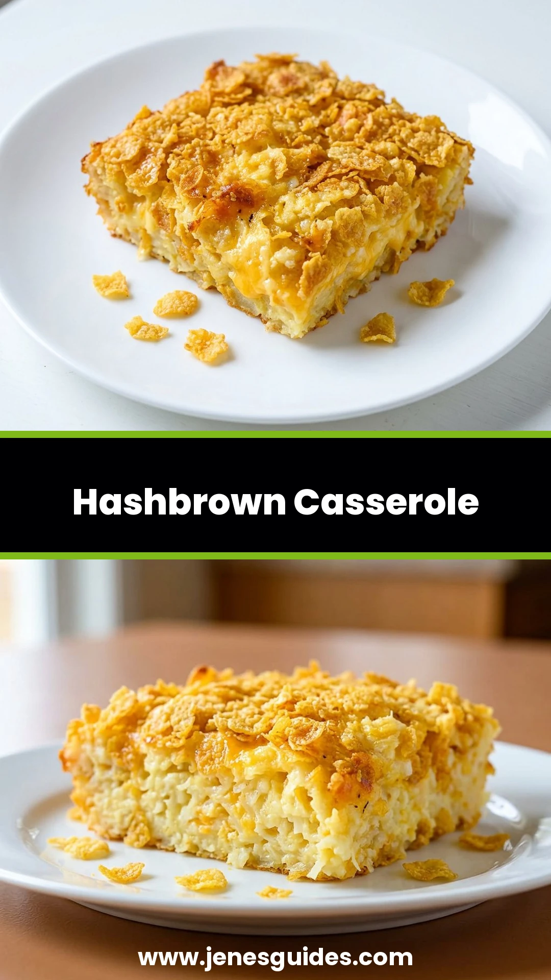 Hashbrown Casserole Pinterest pin