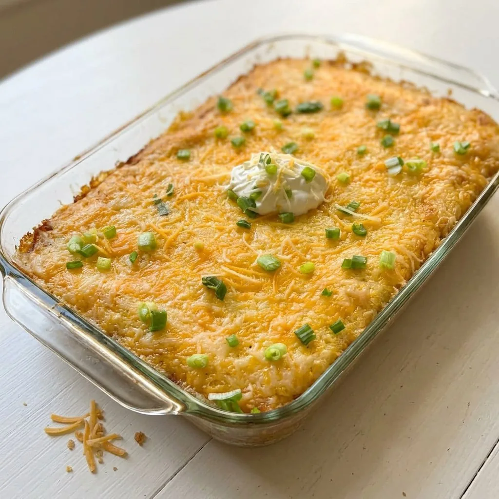 Mexican cornbread casserole - featured photo
