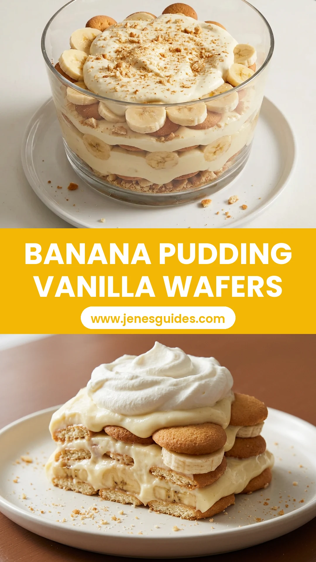Banana Pudding Vanilla Wafers