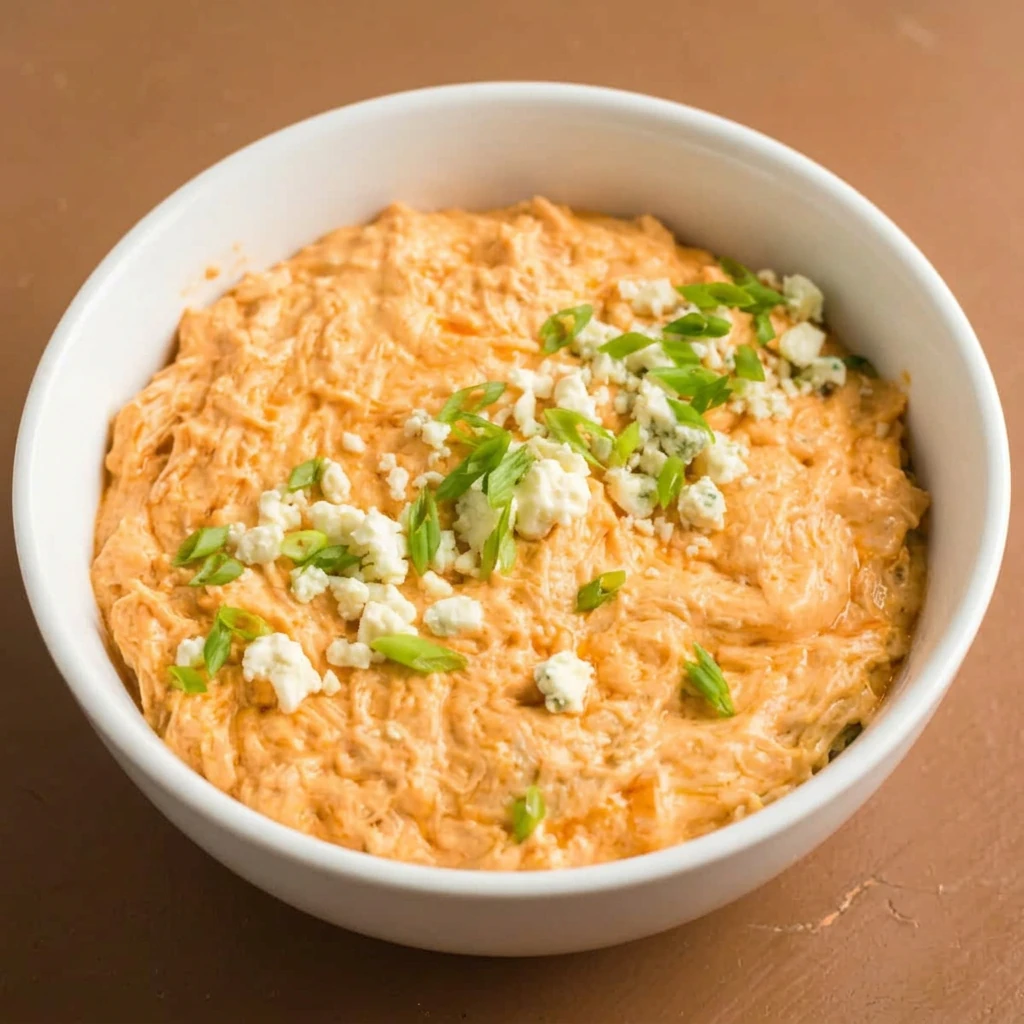 Buffalo Chicken Dip Crockpot