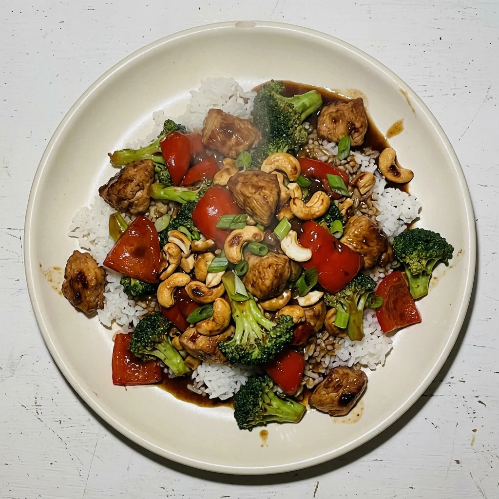 Chicken Cashew Stir Fry