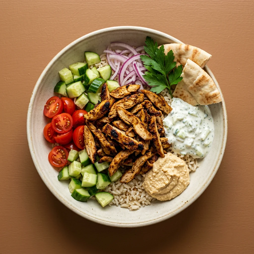 Chicken Shawarma Bowl