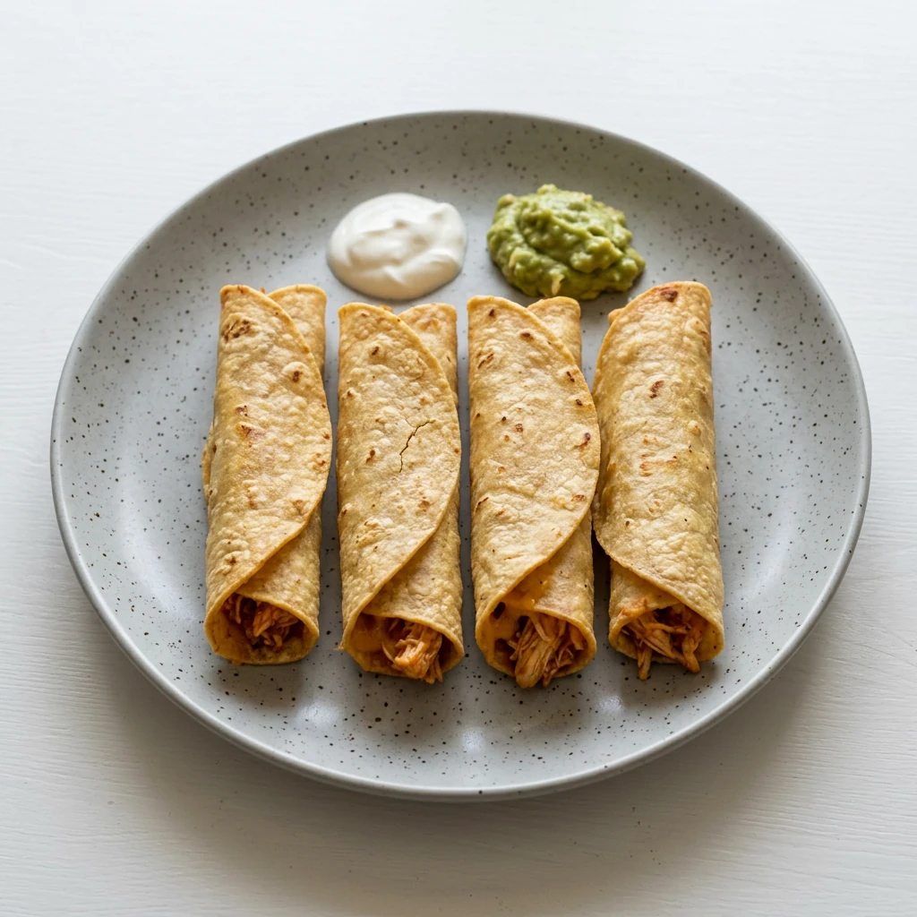 Chicken Taquitos Crockpot