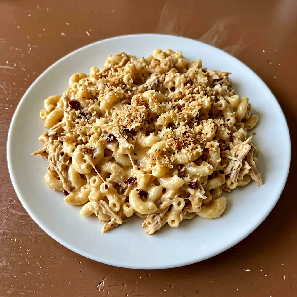 Chipotle Chicken Mac Cheese