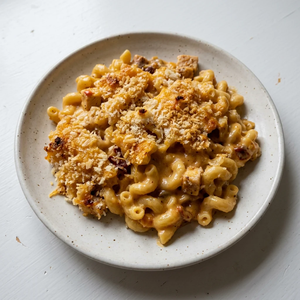 Chipotle Chicken Mac Cheese