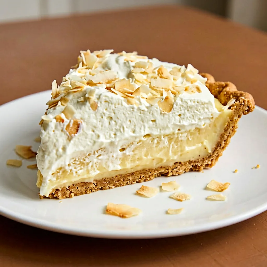 Coconut Cream Pie