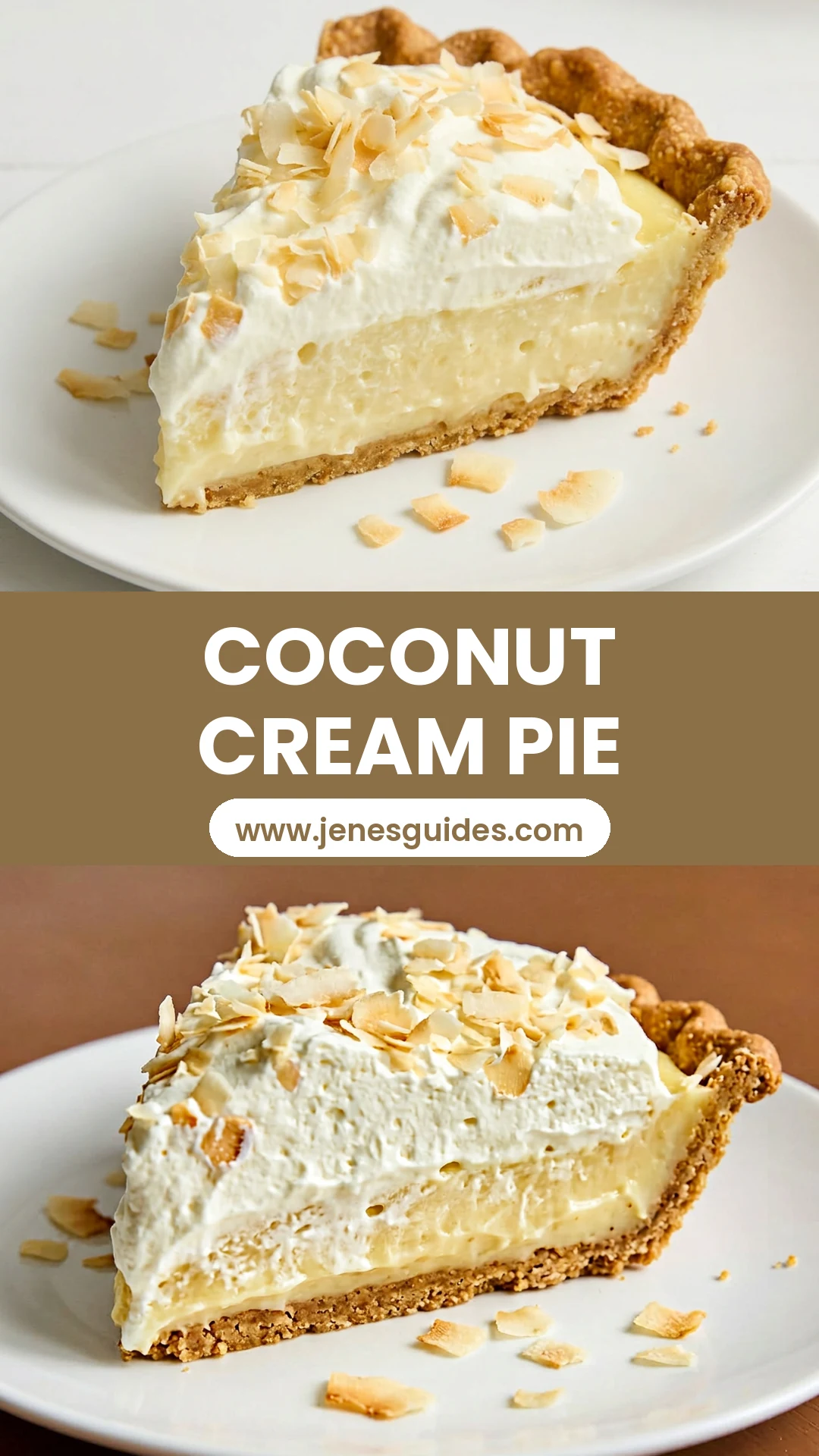 Coconut Cream Pie