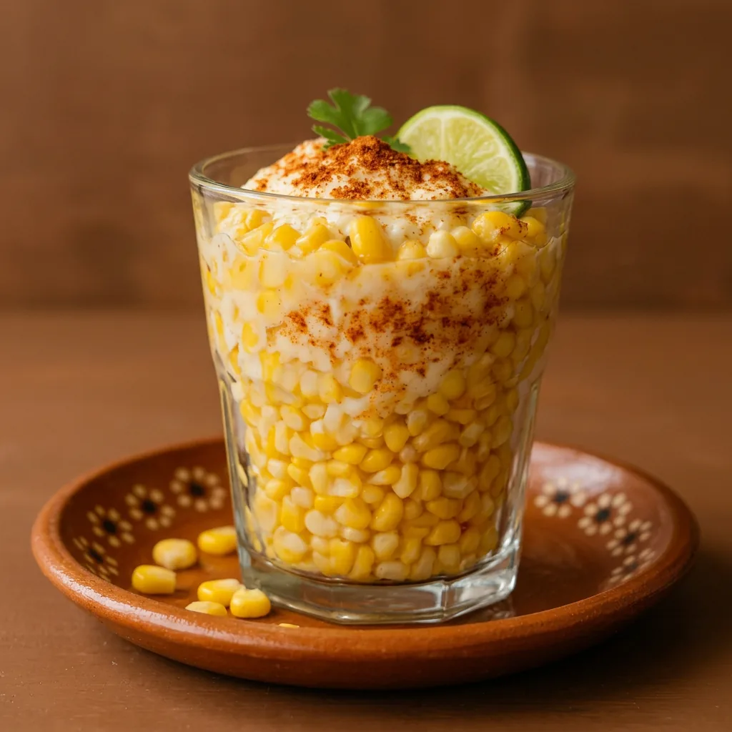Elote en Vaso Recipe Mexican Street Corn
