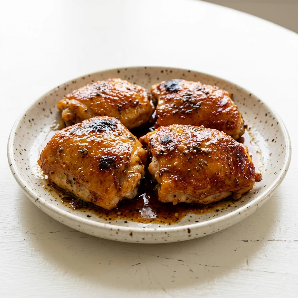 Honey Mustard Chicken Thighs