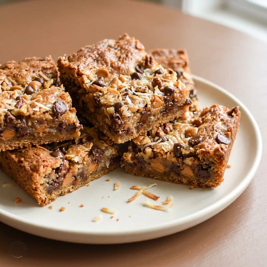 Magic Cookie Bars