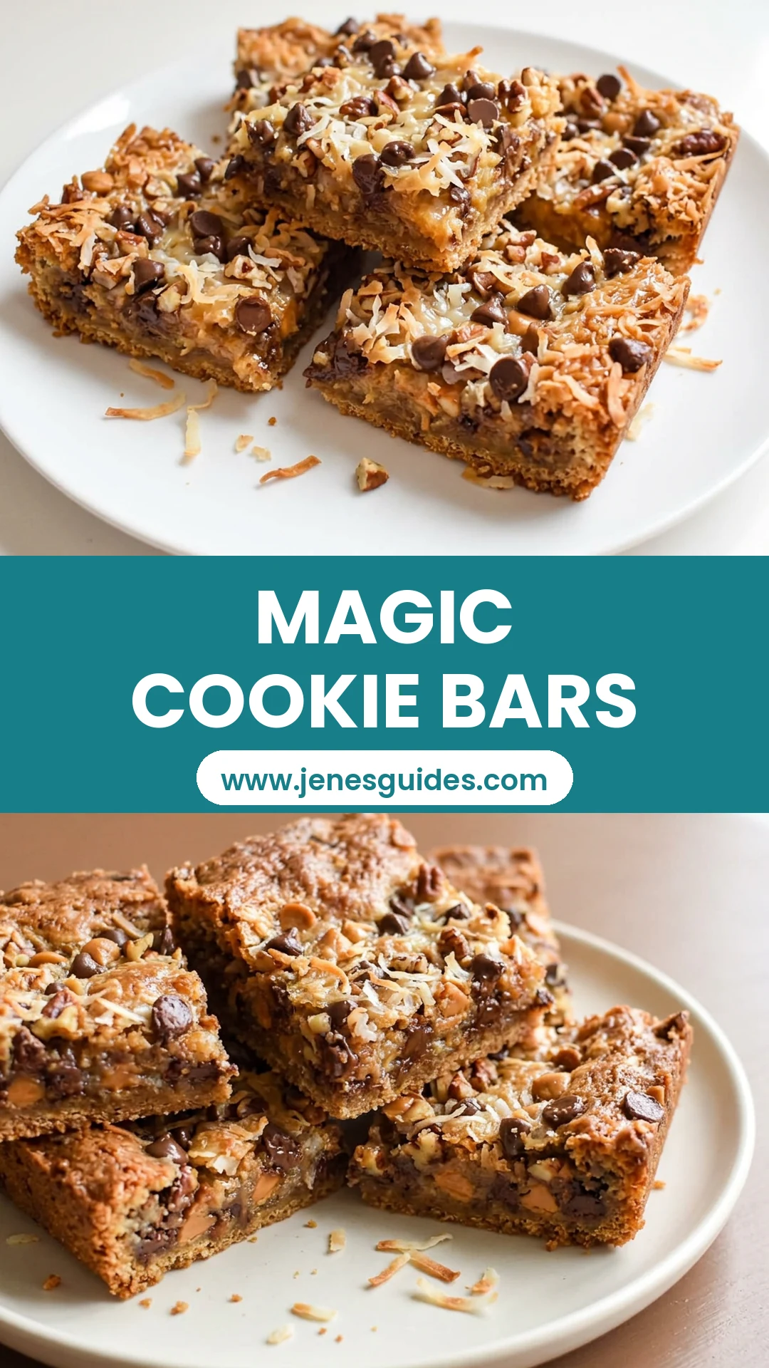 Magic Cookie Bars