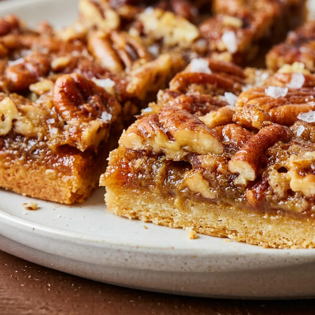 Pecan Pie Bars