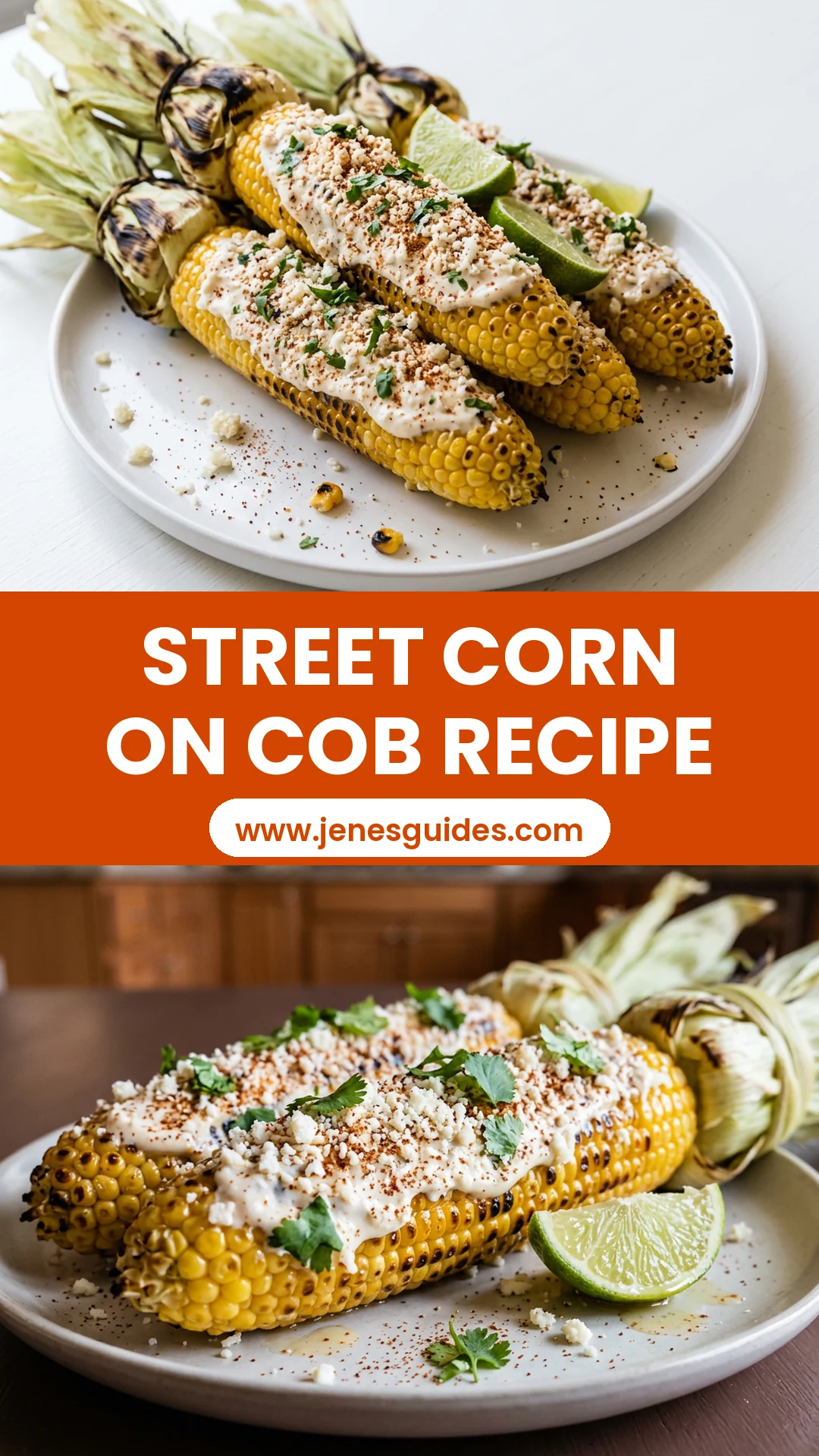Street Corn on Cob Recipe
