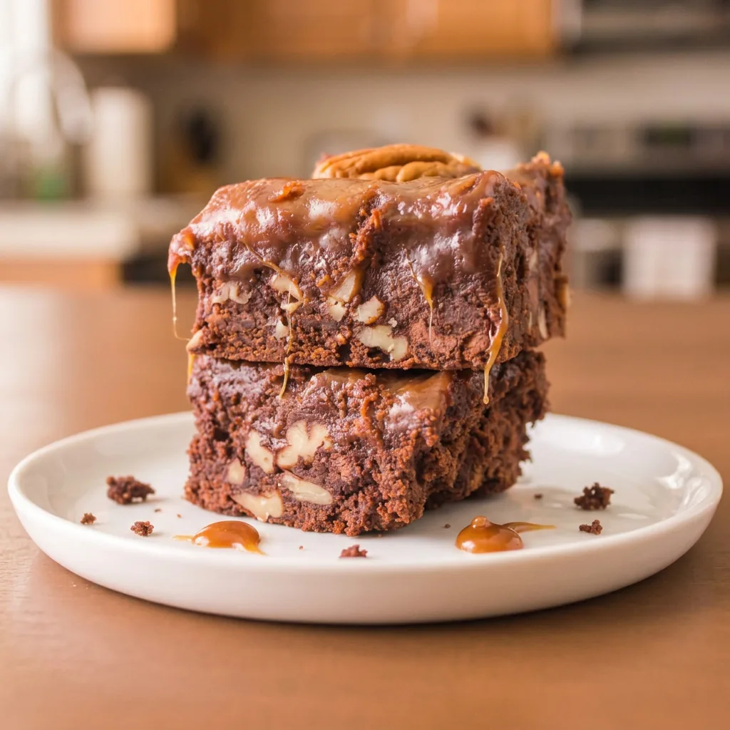 Turtle Brownies