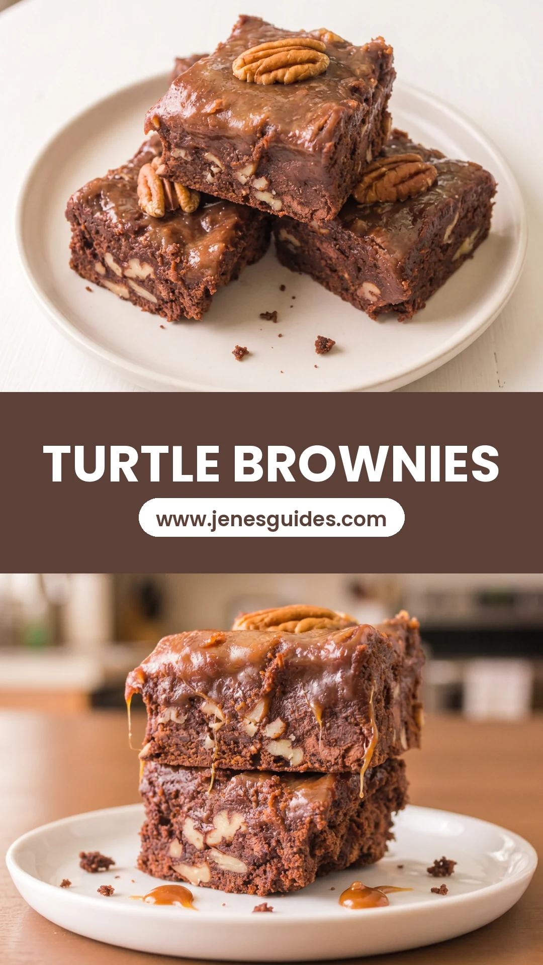 Turtle Brownies